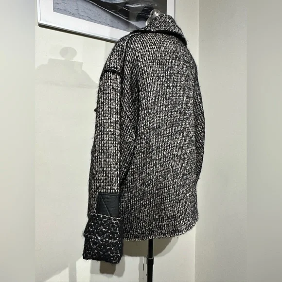 DAMIR DOMA JACKET SHORT MOTO SIZE SMALL MEN